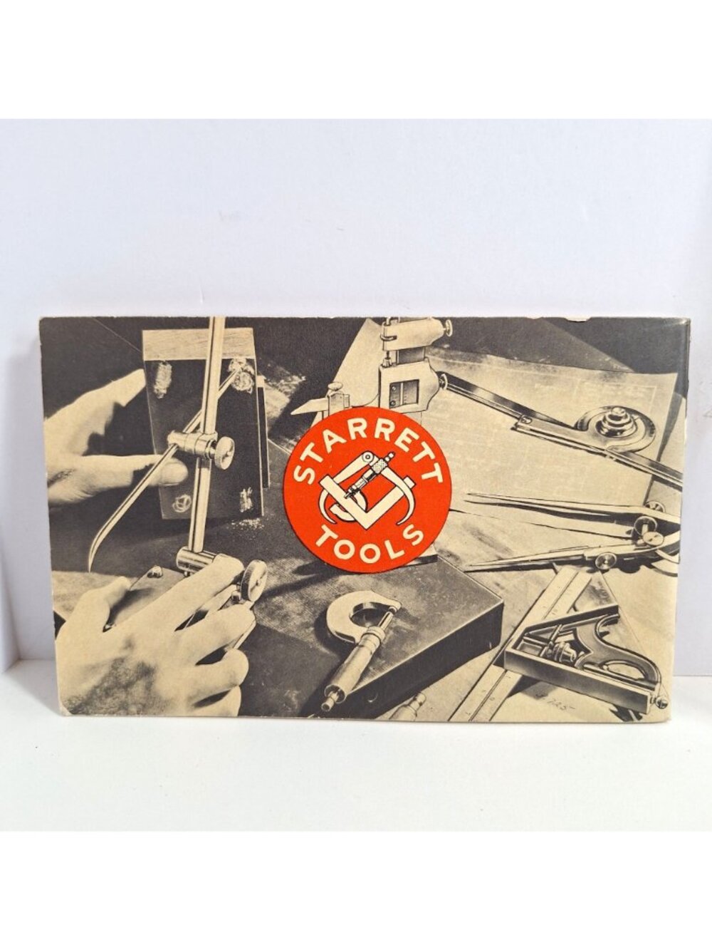 The Tools And Rules For Precision Measuring Starrett Tool Booklet 1953 - Picture 2 of 16